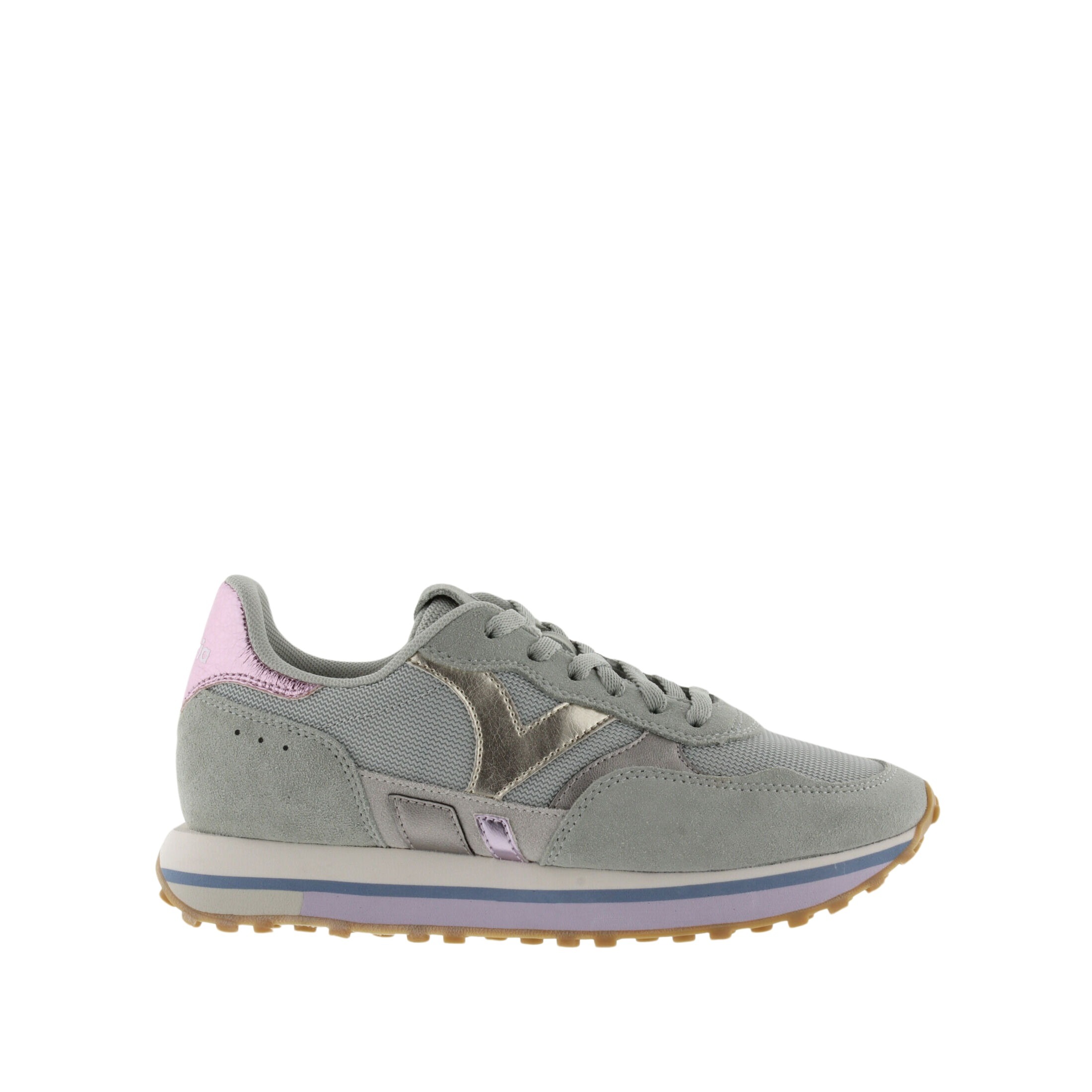 8433101090205 - Sneakers mit mehrfarbiger Sohle Damen Nova 8433101090205 - Sneakers mit mehrfarbiger Sohle Damen Nova
