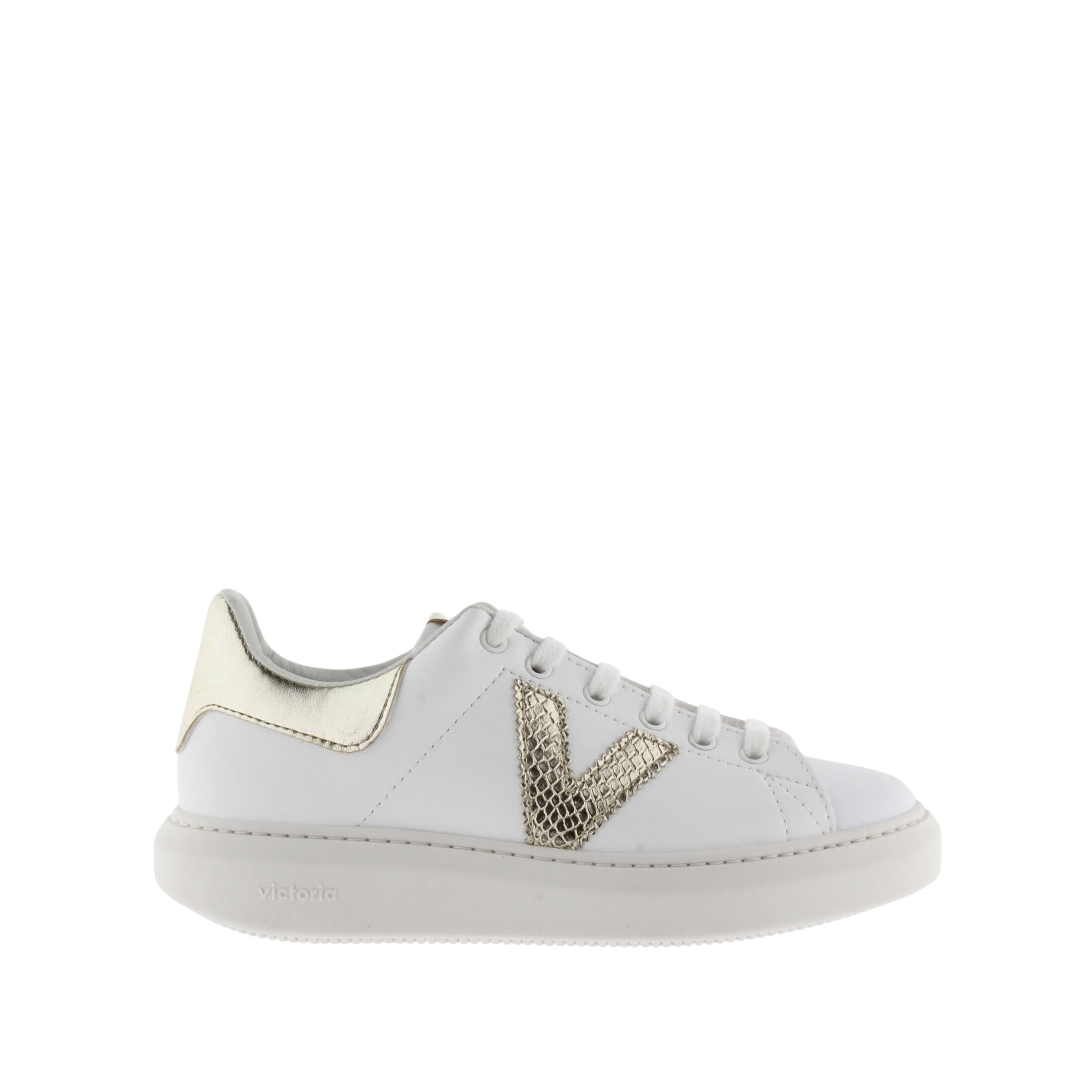8433101092520 - Sneakers mit Leder- und Metalleffekt für Frauen Milan 8433101092520 - Sneakers mit Leder- und Metalleffekt für Frauen Milan