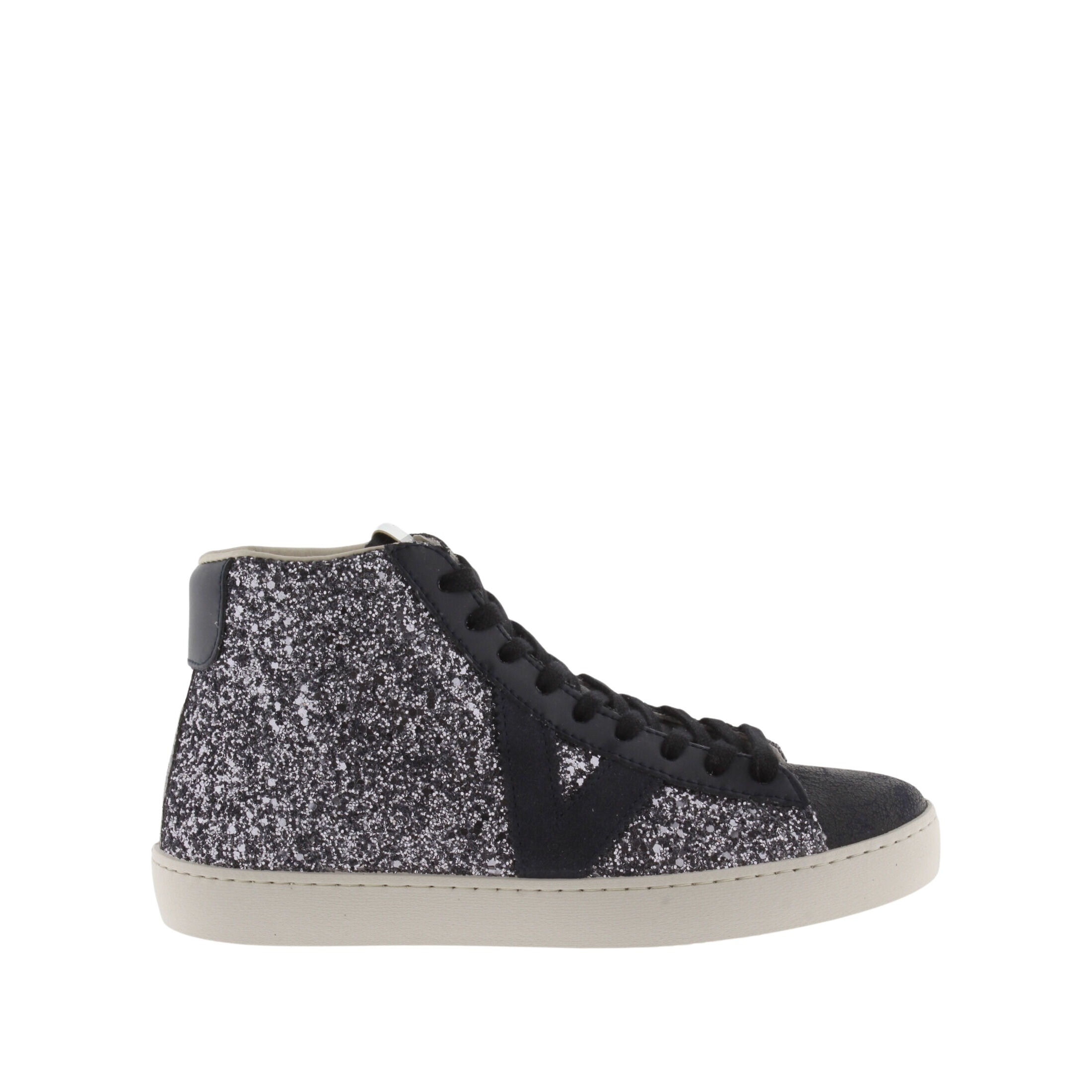 8433101115526 - Stiefeletten mit Pailletten und Leder Damen Berlin 8433101115526 - Stiefeletten mit Pailletten und Leder Damen Berlin