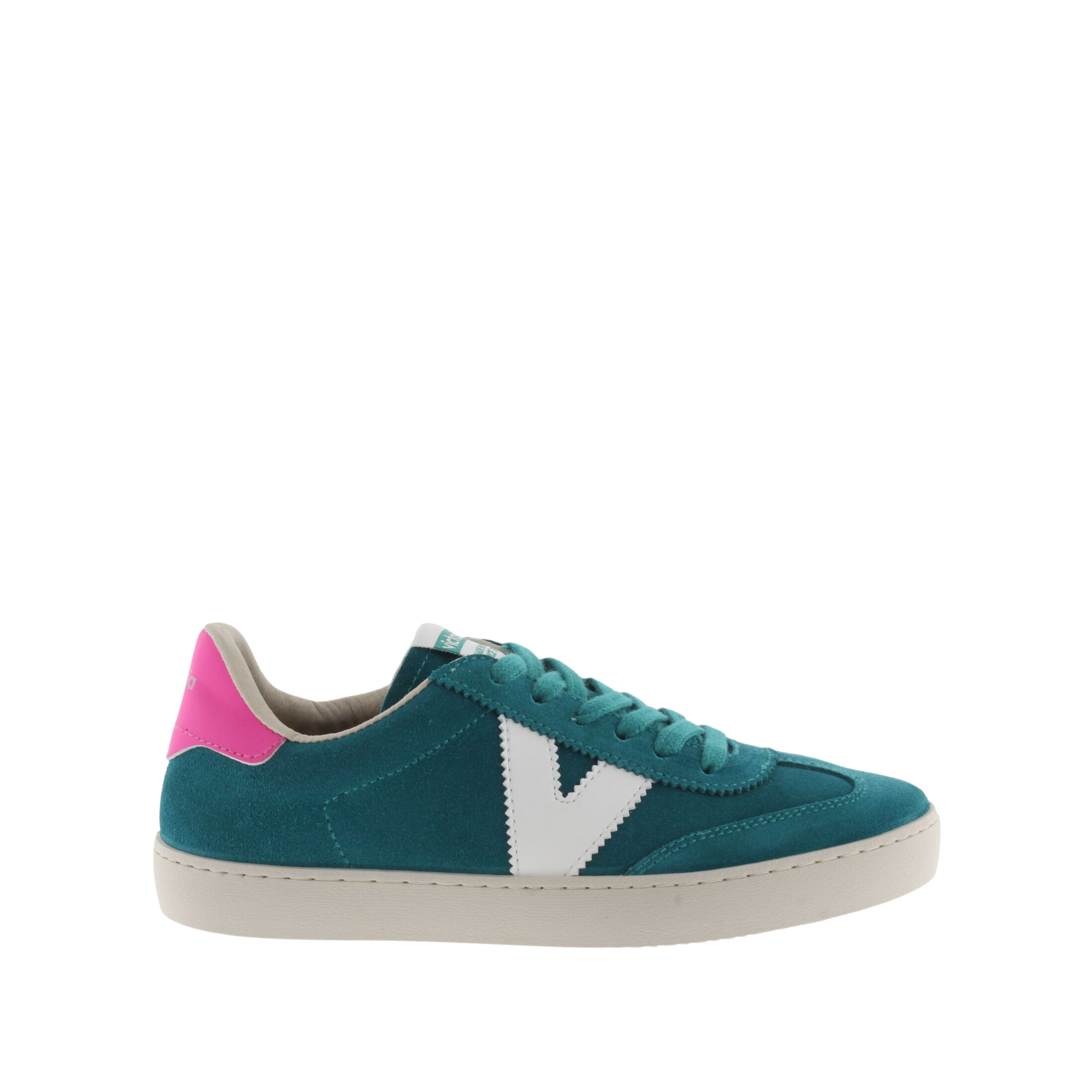 8433101122562 - Damen-Sneakers aus Wildleder und Neon Berlin