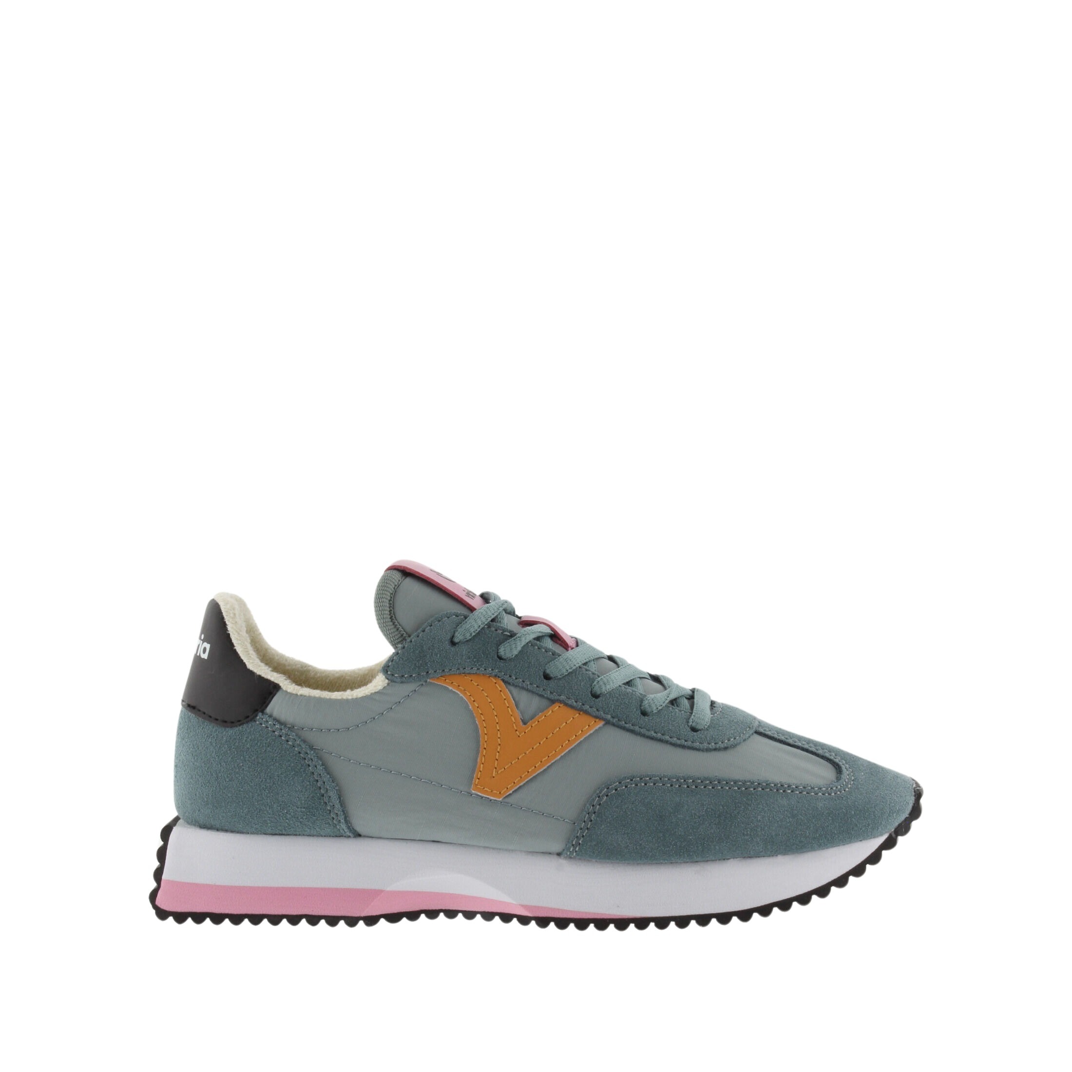 8433101139508 - Sneakers für Damen Cosmos Nylon Soft & Piezas Serraje & Suela Dentada