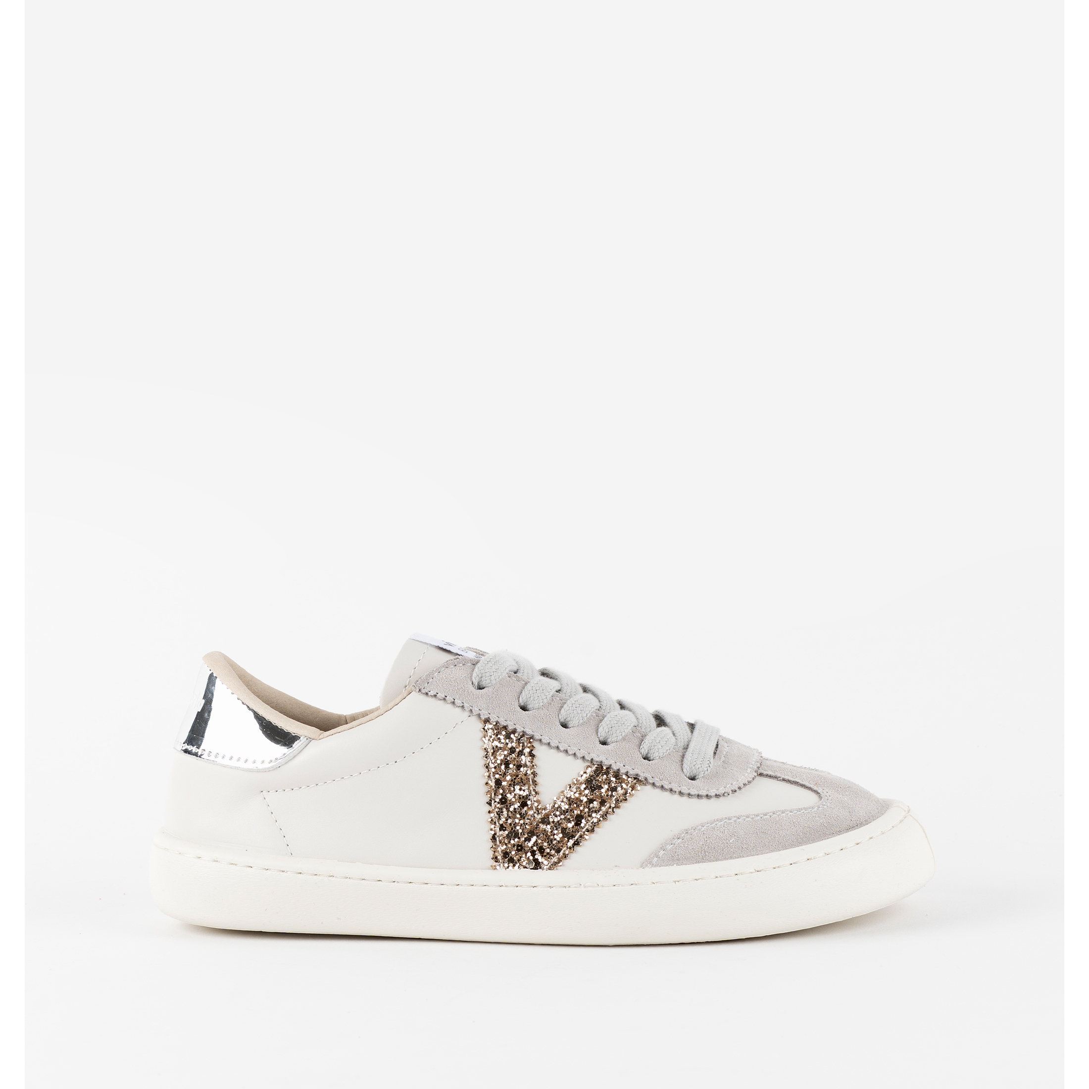 8433101217596 - Damen Sneakers mit Leder-Effekt und Muster Olmo Barefoot