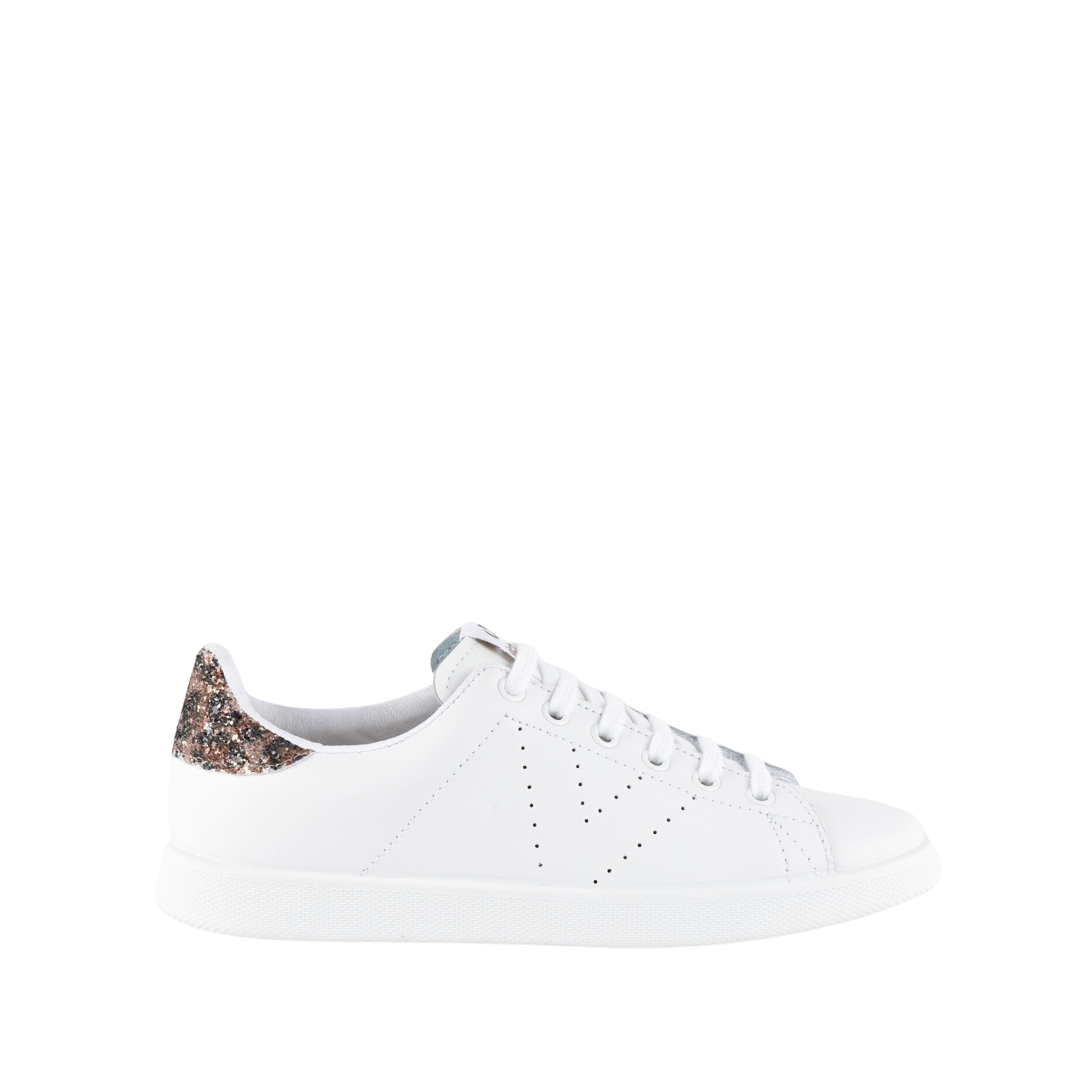 8433101392132 - Leder- und Glitzer-Sneaker für Damen Victoria