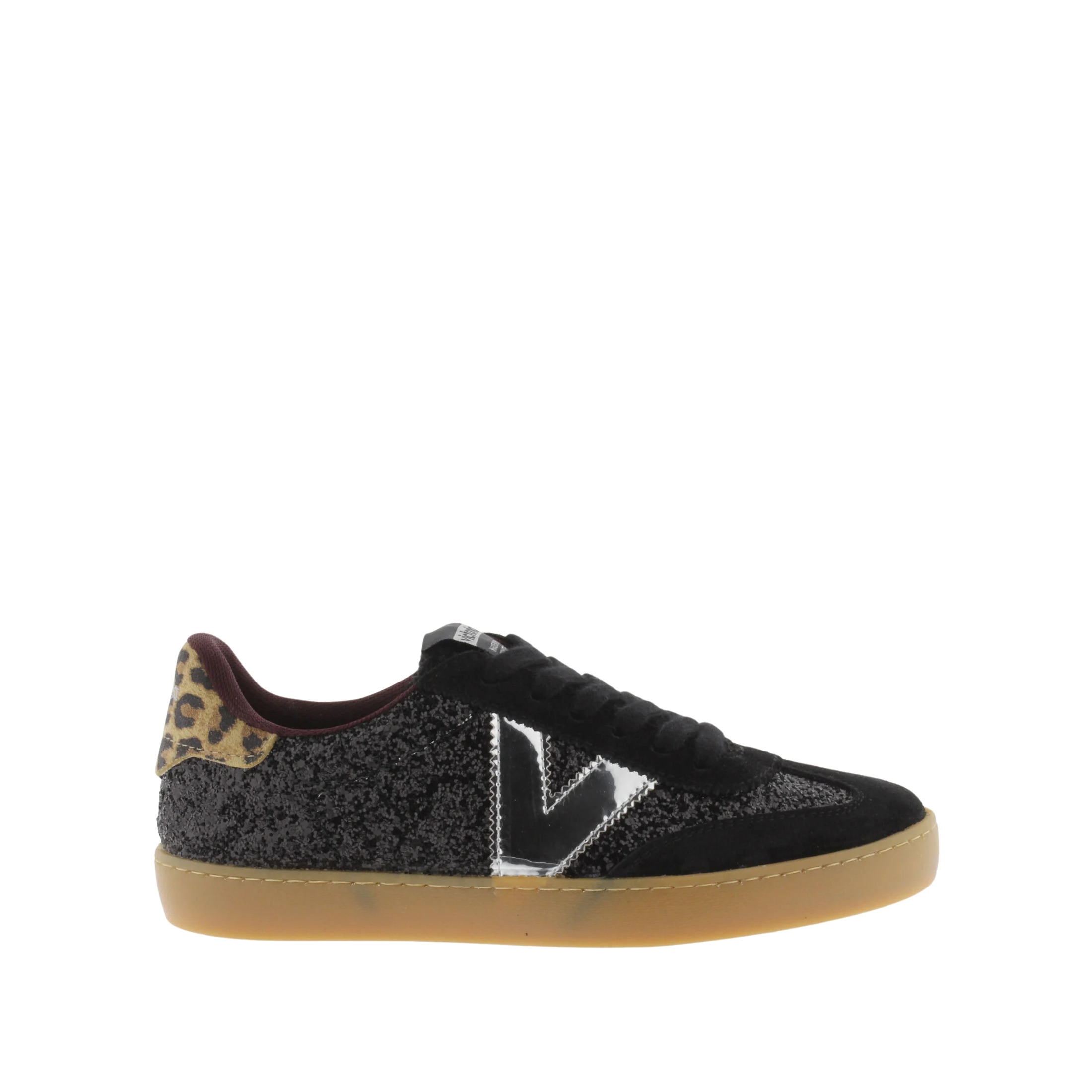 8433101550976 - Glitzernde Sneakers mit Tierdruck für Damen Berlín Ciclista