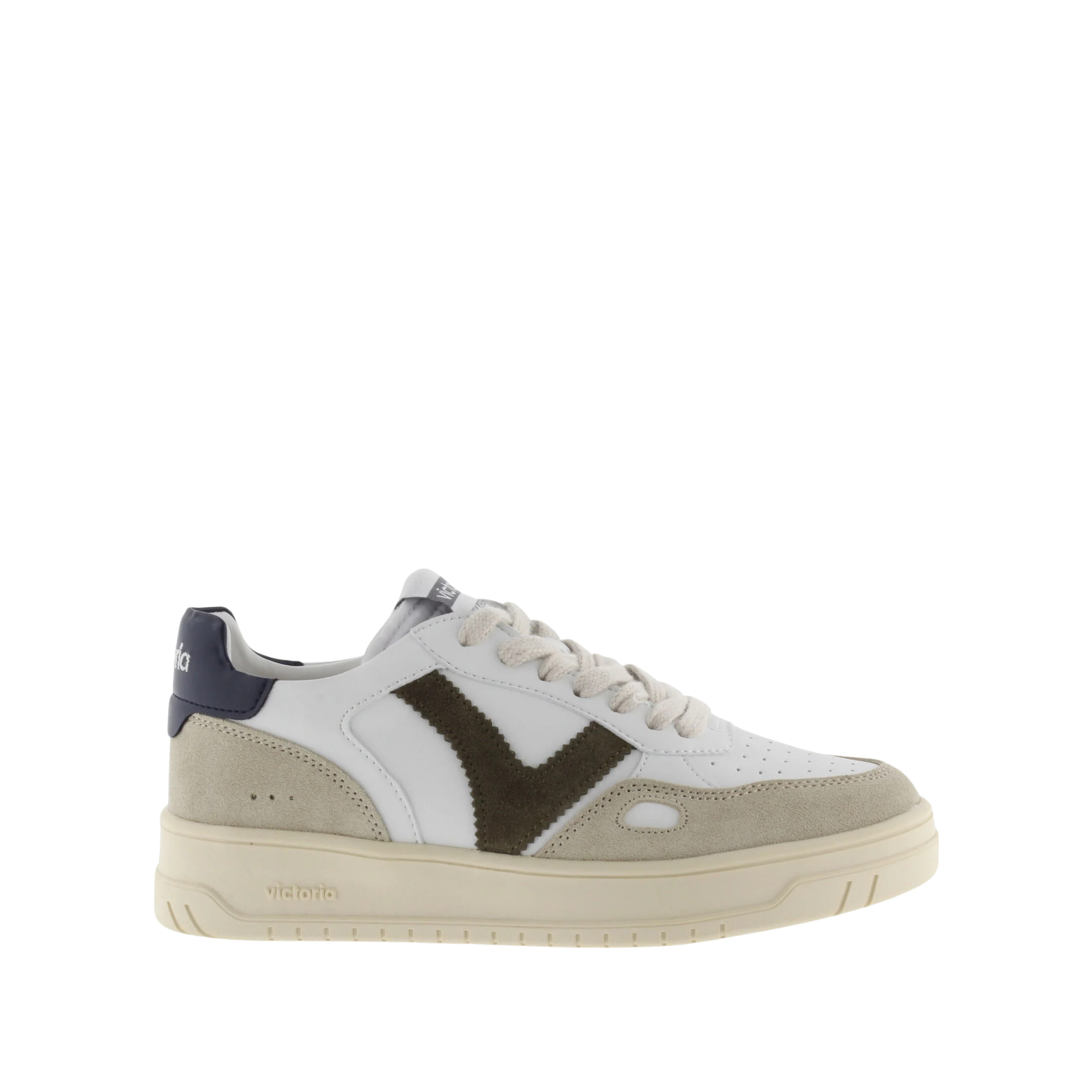 8433101605478 - Damen Sneakers aus Leder und Wildleder Seul