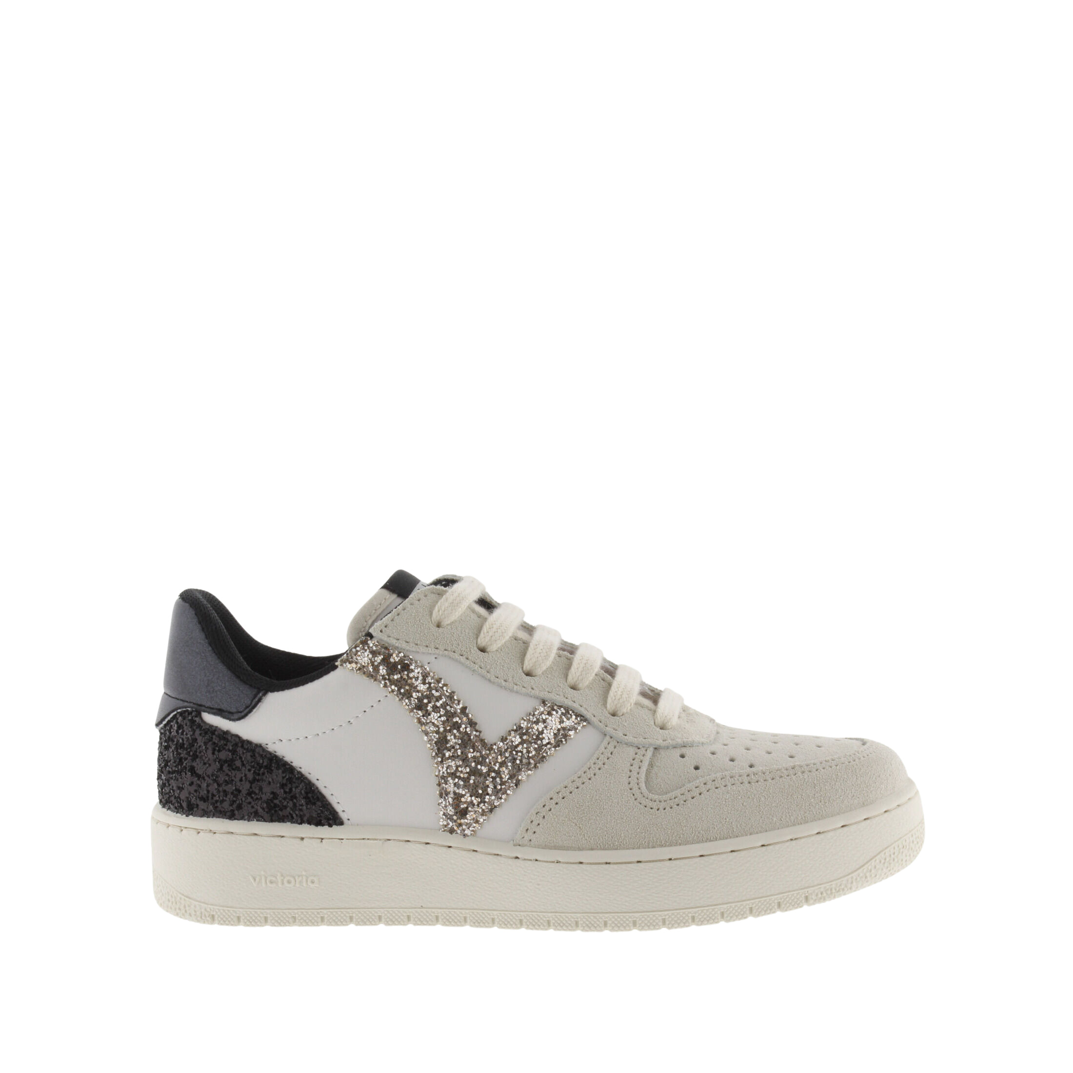 8433101613787 - Sneaker mit geprägtem Leder und Glitzer für Damen Madrid 8433101613787 - Sneaker mit geprägtem Leder und Glitzer für Damen Madrid