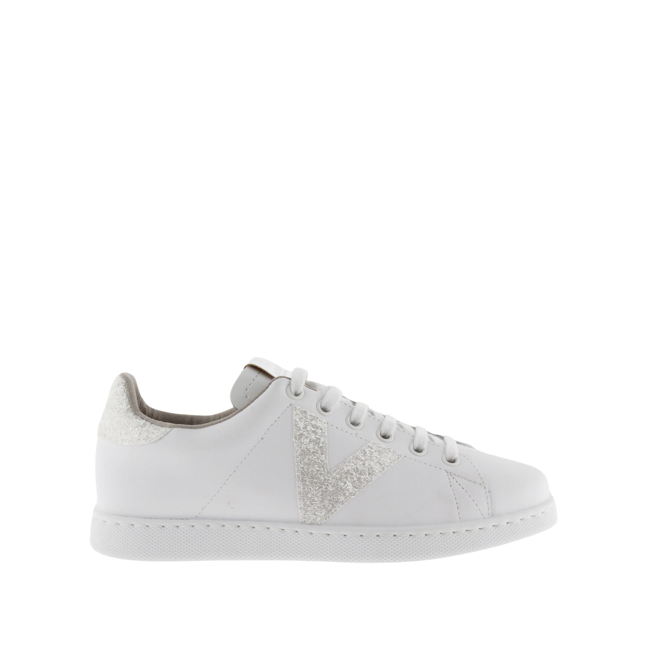 8433101777939 - Sneakers aus Leder tennis glitter