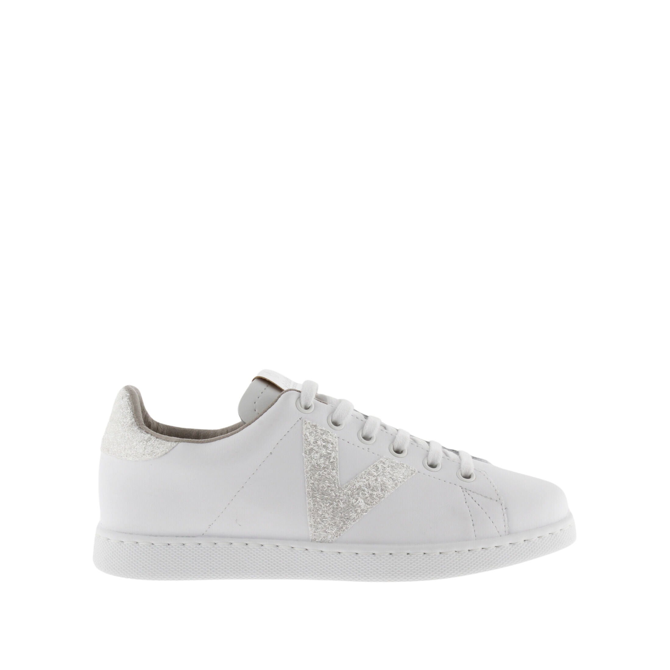 8433101777977 - Sneakers aus Leder tennis glitter