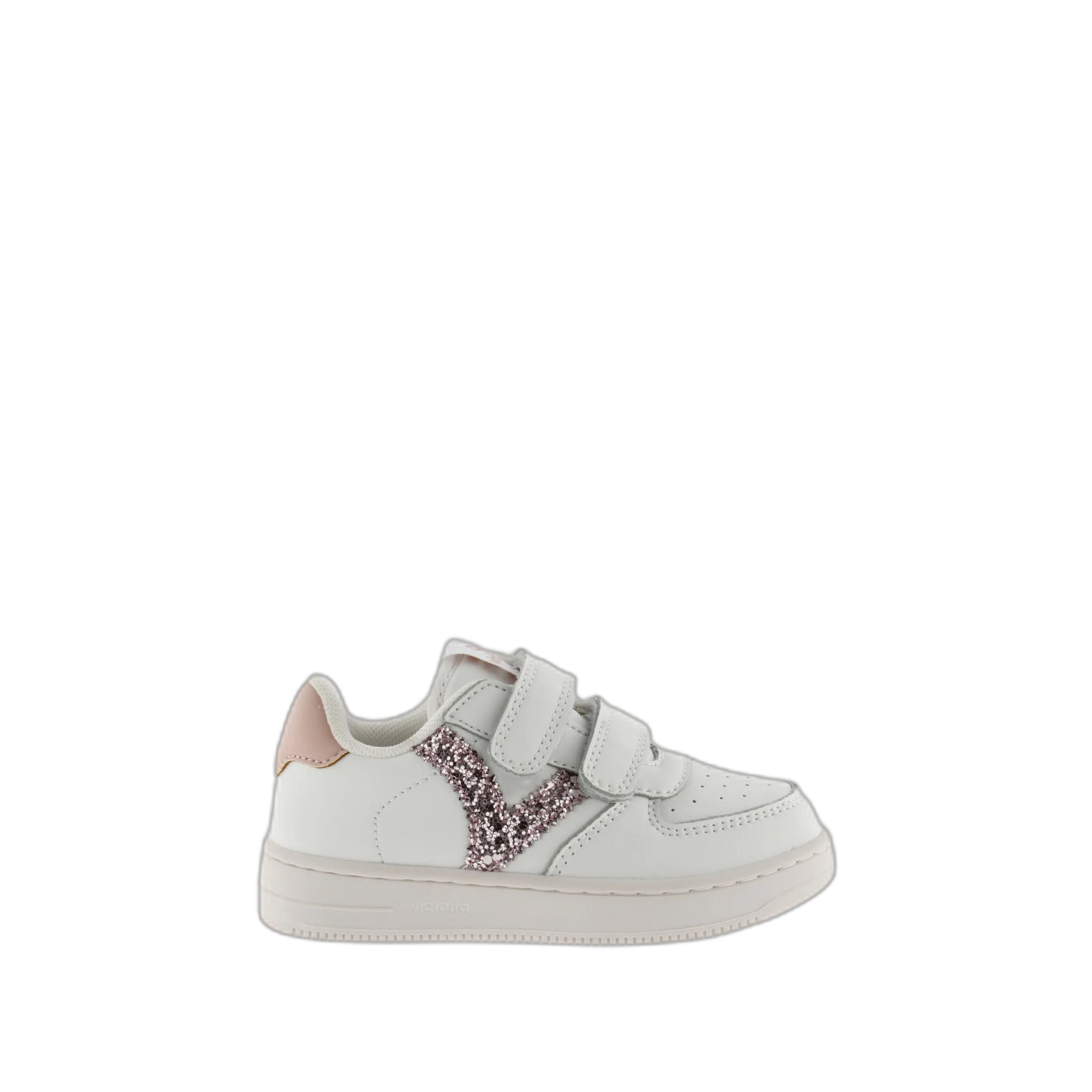 8433101920649 - Sneakers mit Ledereffekt Fantasie Baby Mädchen Tribu