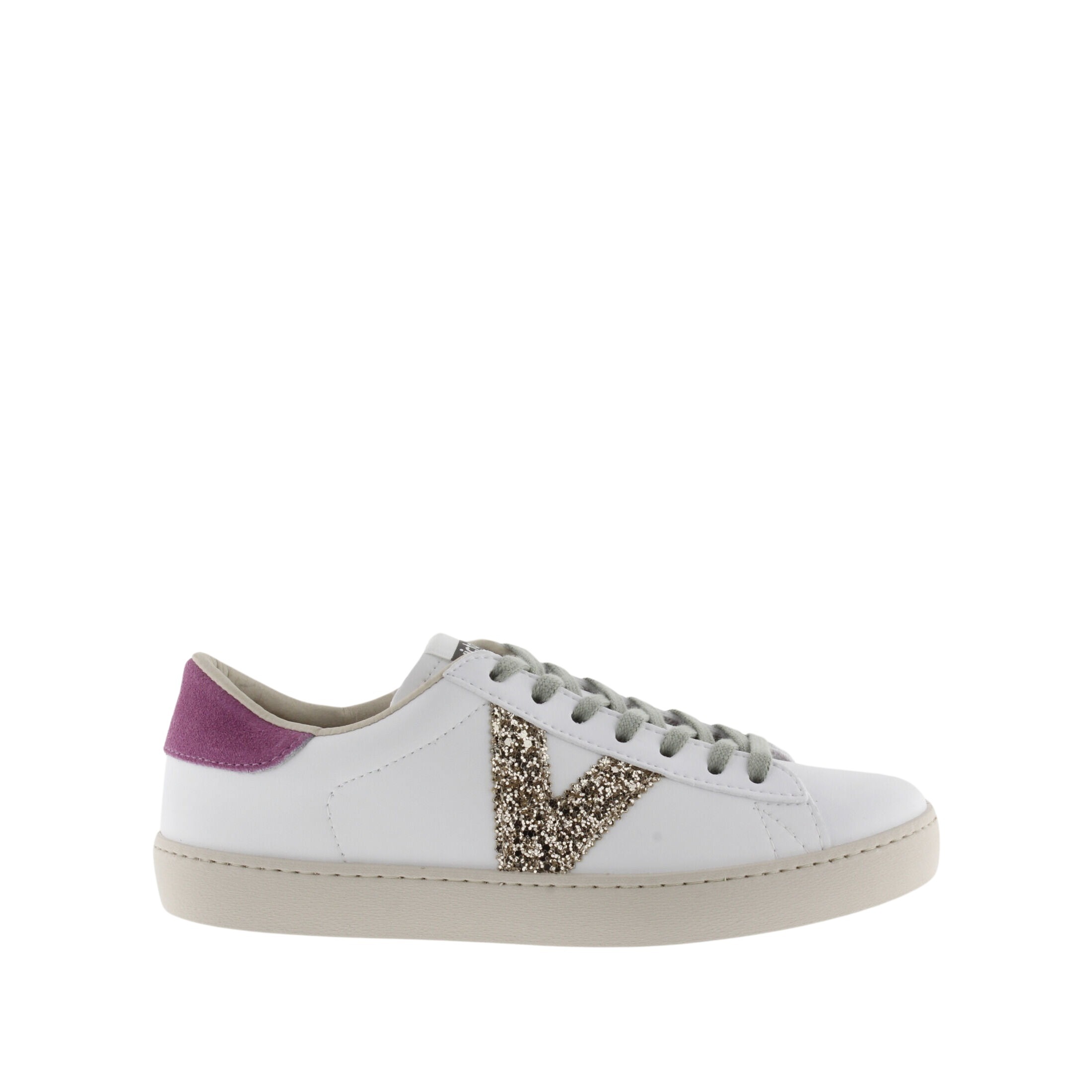 8433101926702 - Sneakers berlin in Lederoptik mit Pailletten für Damen Victoria 8433101926702 - Sneakers berlin in Lederoptik mit Pailletten für Damen Victoria