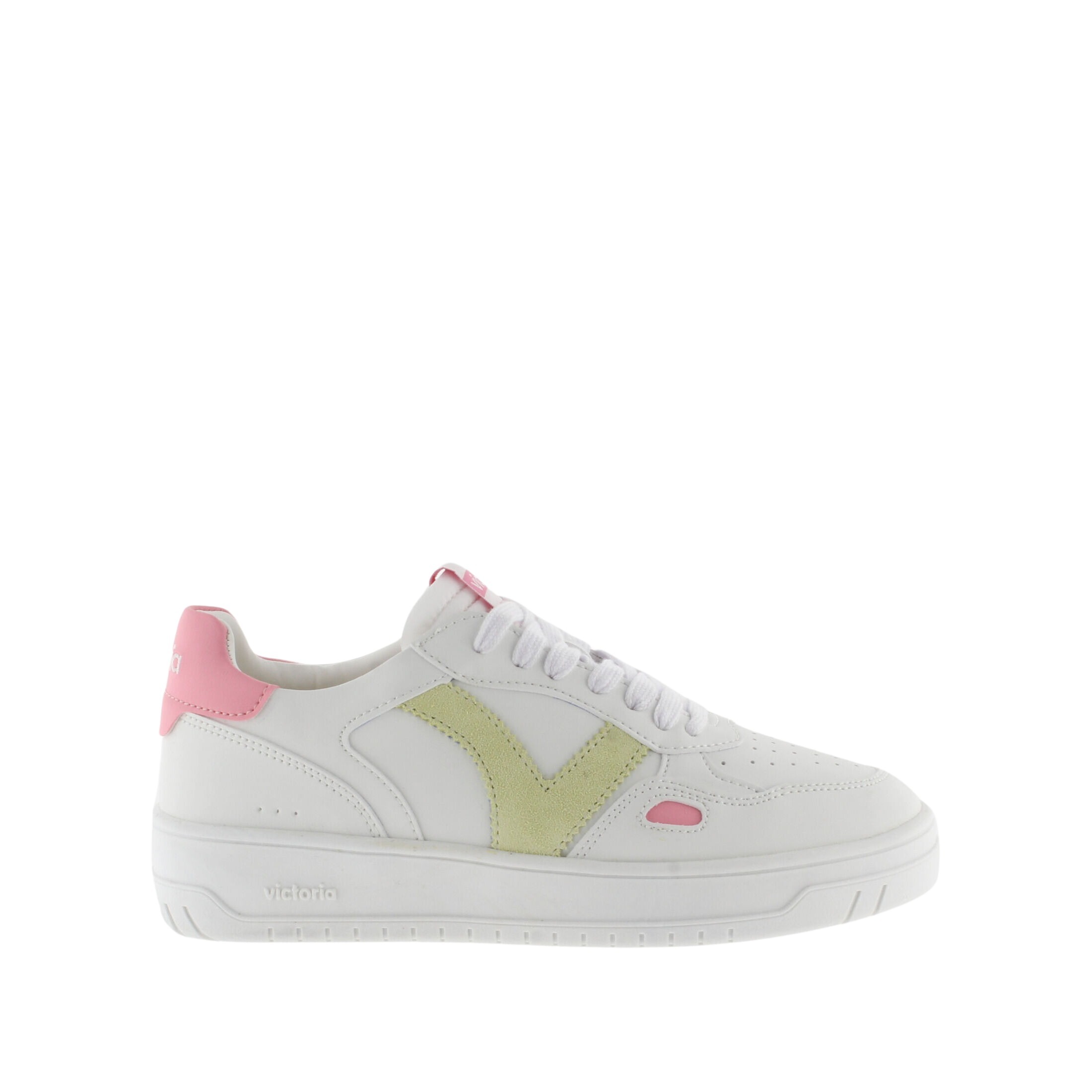 8433101967743 - Einzelne Sneakers mit Leder- und Neon-Effekt für Damen Victoria 8433101967743 - Einzelne Sneakers mit Leder- und Neon-Effekt für Damen Victoria