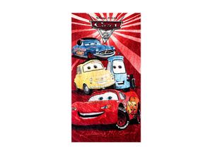 8433220206877 - Cars Baumwoll-Handtuch Badetuch 75 x 150 cm für