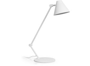 8433264118556 - Novolux - Tischlampe atelier tilt mantis E27-ø45 60W weiß