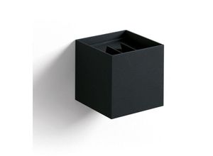 8433264122706 - Novolux - Wandleuchte beam IP54 led cob 2x3W 290lm CRI80 3000K 5º 130º auf und ab schwarz