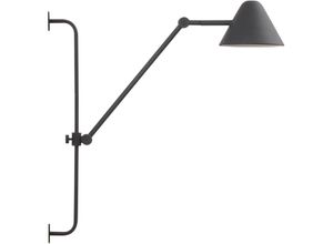 8433264160975 - Novolux - Wandleuchte tilt arm klein led cob 5W 720lm 3000K schwarz