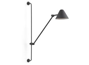 8433264160982 - Novolux - Wandleuchte tilt arm Large led cob 5W 720lm 3000K schwarz