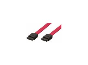 8433281001336 - Nano Cable - Nanocable 10180101-OEM SATA-Kabel 05 m Schwarz Rot