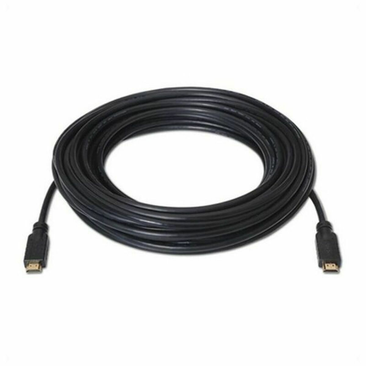 8433281007307 - HDMI Kabel mit Ethernet 10151830 30 m v14 Schwarz 30 m 8433281007307 - HDMI Kabel mit Ethernet 10151830 30 m v14 Schwarz 30 m