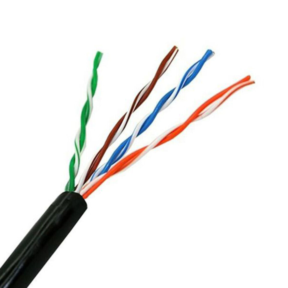 8433281007628 - UTP starres Netzwerkkabel der Kategorie 5e 10200304-EXT-BK 305 m Schwarz 305 m 8433281007628 - UTP starres Netzwerkkabel der Kategorie 5e 10200304-EXT-BK 305 m Schwarz 305 m
