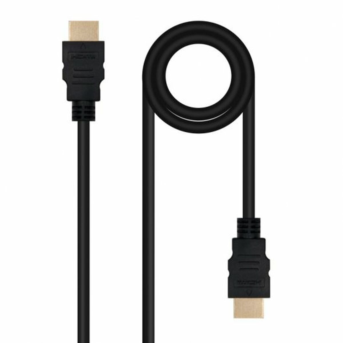 8433281013018 - HDMI Kabel 10153810 Schwarz 10 m