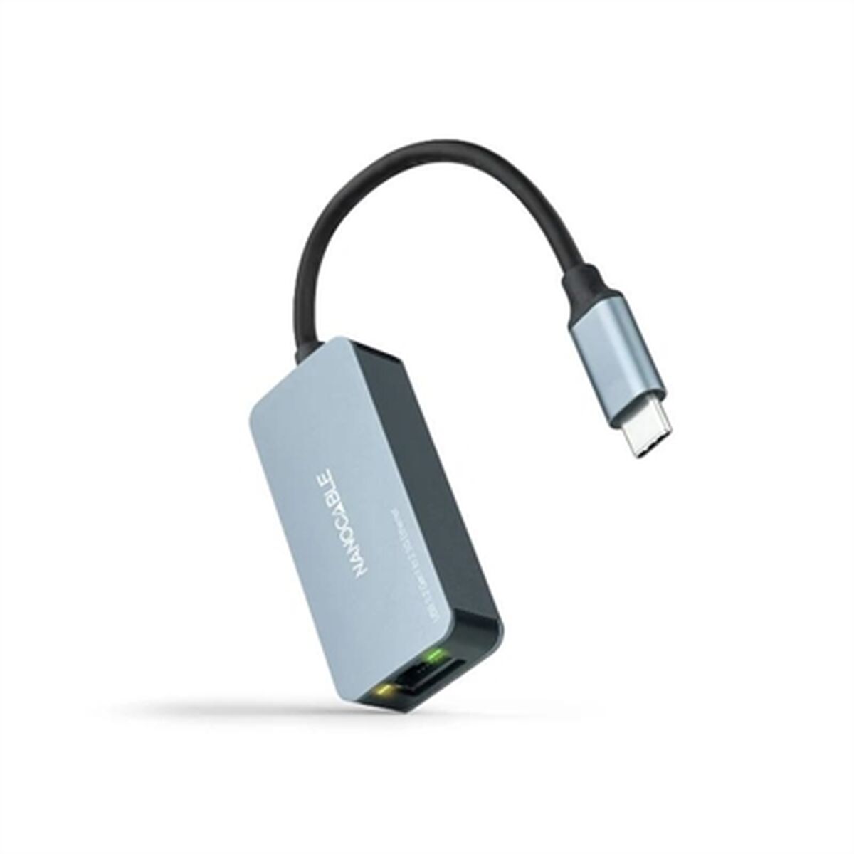 8433281013162 - USB-C -zu-Red RJ45-Adapter 10030410 Grau 8433281013162 - USB-C -zu-Red RJ45-Adapter 10030410 Grau