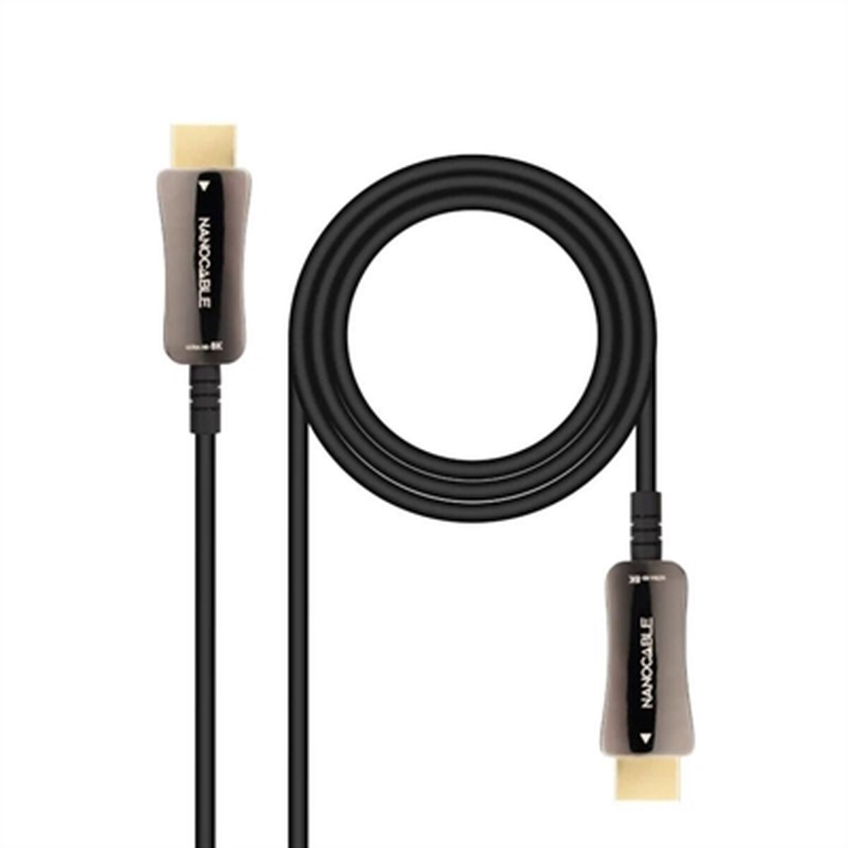 8433281013414 - HDMI Kabel 10152110 10 m Schwarz 8K Ultra HD 48 Gbit s 8433281013414 - HDMI Kabel 10152110 10 m Schwarz 8K Ultra HD 48 Gbit s