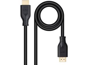 8433281013858 - Hdmi Kabel V20 4k@60hz 18gbps Ccs 1m Nanocable 10153901