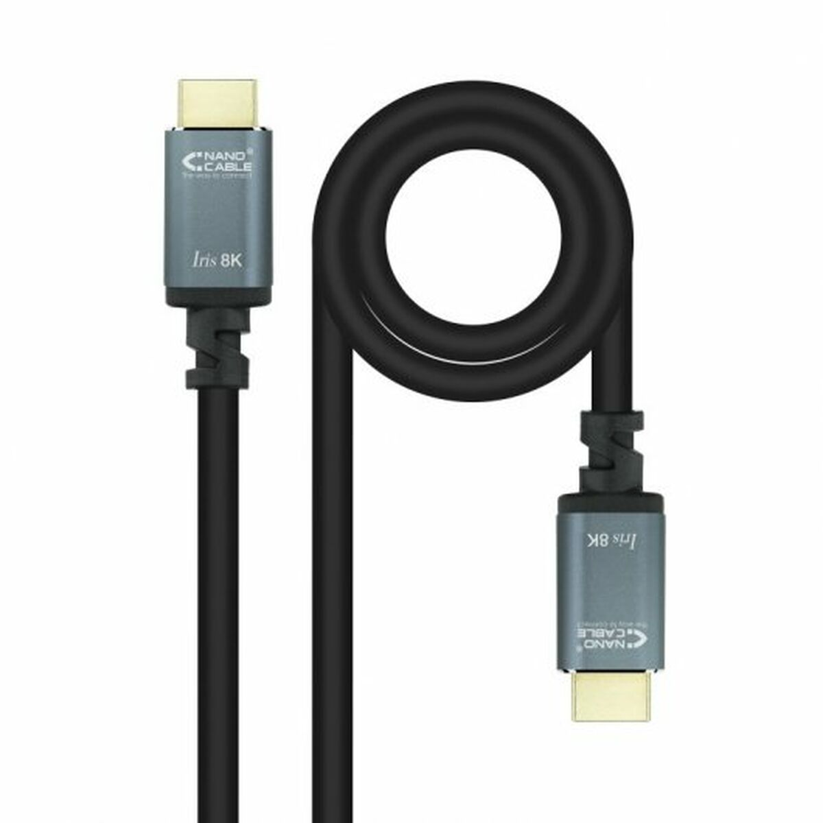 8433281014138 - HDMI Kabel 10158010 10 m Schwarz 8433281014138 - HDMI Kabel 10158010 10 m Schwarz