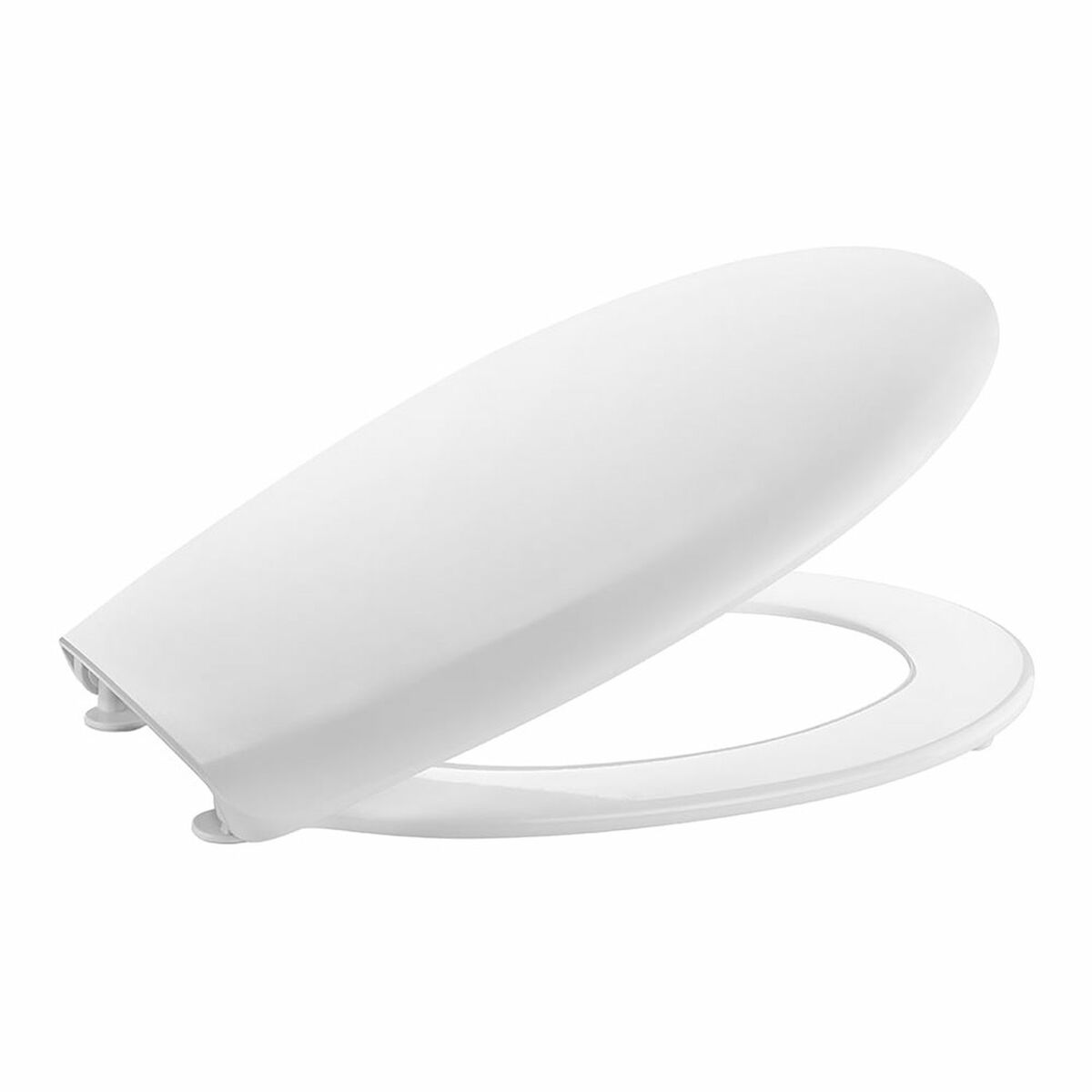 8433290655452 - Toilettenabdeckung a801b6600b 360 x 446 x 48 mm Weiß 8433290655452 - Toilettenabdeckung a801b6600b 360 x 446 x 48 mm Weiß