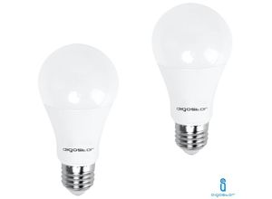 8433325175825 - Aigostar - led glühbirne E27 15W 3000K warmweiss A60 a+ 1200LM 280° A5 2 stück