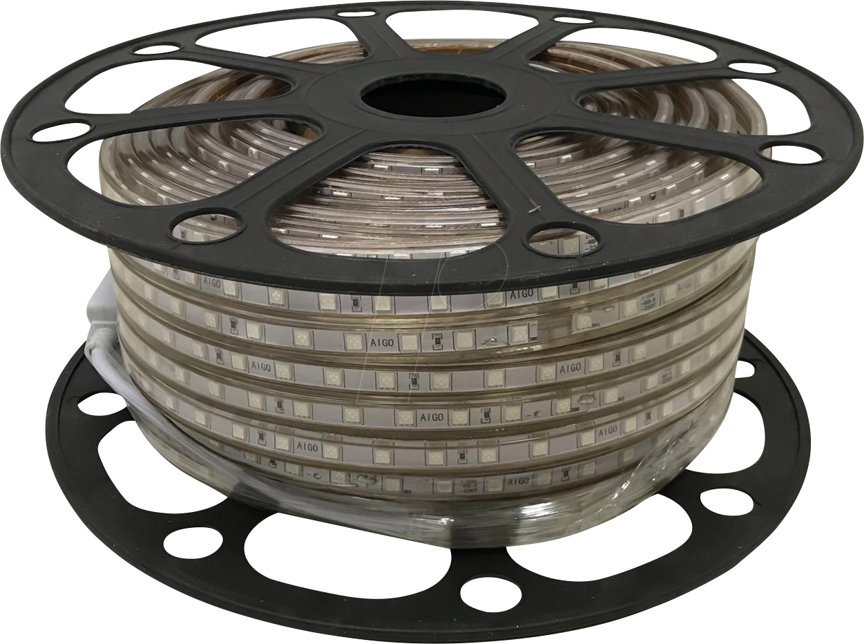 8433325188566 - Aigostar LED Lichtschlauch flach 50m Rot 60 LEDs pro Meter IP65 inkl Netzkabel Plug & Play schnitt pro Meter 8433325188566 - Aigostar LED Lichtschlauch flach 50m Rot 60 LEDs pro Meter IP65 inkl Netzkabel Plug & Play schnitt pro Meter