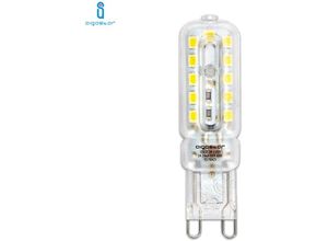 8433325192396 - Aigostar - led glühbirne g 9 3W kaltweiss 6500K a+ 270LM