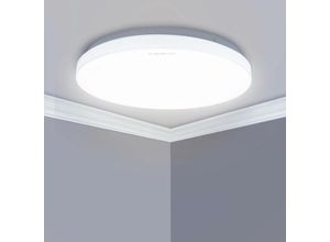 8433325192952 - Aigostar - led Bulkhead 24W Kaltweiß 2800 Lumen Indoor Température de Couleur Blanc Froid 6500K