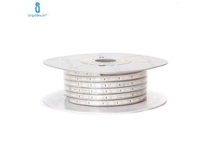 8433325195861 - Aigostar - led streifen 5050 spule 50 meter 220V mit stecker warmweiss 65W METER 60LED M 350LM M a+ IP65 3000K