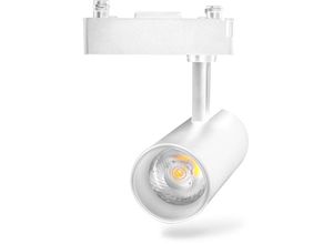 8433325202187 - Aigostar - Biphase LED-Strahler Weiß 10W 15W 24W Einstellbare 220V Projektor Licht-10Watt-Natural