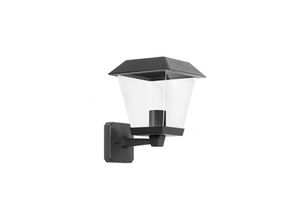 8433325207588 - Aigostar - wandlampe gartenlaterne E27 aussen IP44 schwarz