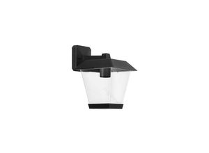 8433325207595 - Aigostar - wandlampe gartenlaterne E27 aussen IP44 schwarz