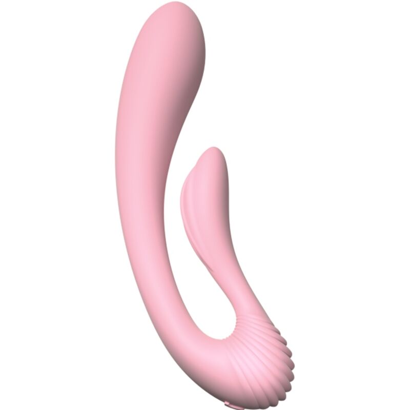 8433345108919 - - G-WAVE DUAL RABBIT VIBRATOR ROSA