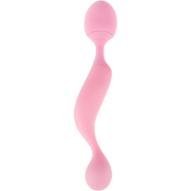 8433345109510 - - UNIVERSAL-MASSAGER-SILIKON-VIBRATOR ROSA