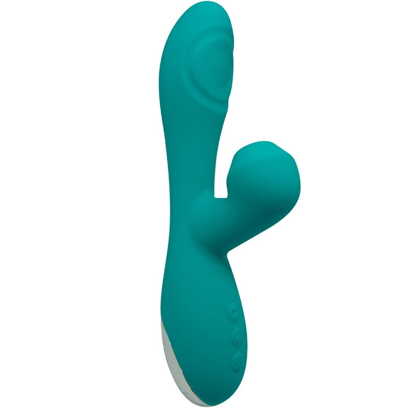 8433345111759 -  CARIBBEAN SHINE VIBRATOR & SUCKER BLAU