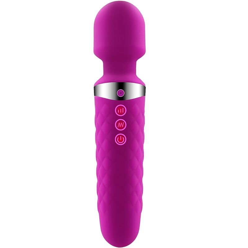 8433345112336 -  BE WANDED VIBRATOR-MASSAGER LILA