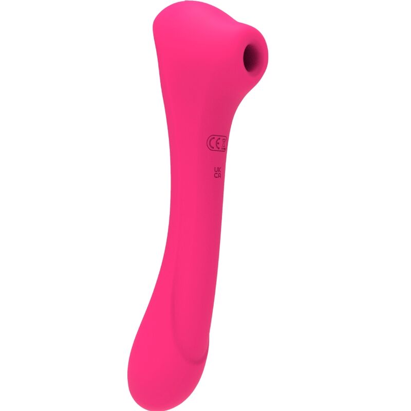 8433345112411 -  KÖCHERSAUGER & VIBRATOR FUCHSIA