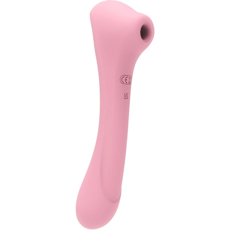 8433345112510 - - DAISY MASSAGER SAUG UND VIBRATOR ROSA