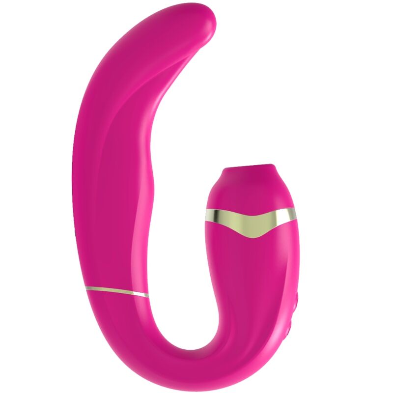 8433345113012 - - MY·G KLITORISAUGER UND G-SPOT-STIMULATOR ROSA