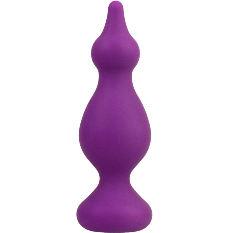 8433345202730 - - AMUSE ANAL PLUG VIOLETTES SILIKON GRÖSSE M