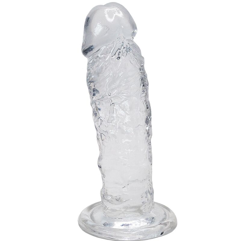 8433345206905 - - MAJESTIC REALISTISCHER PENIS TRANSPARENT 147 CM