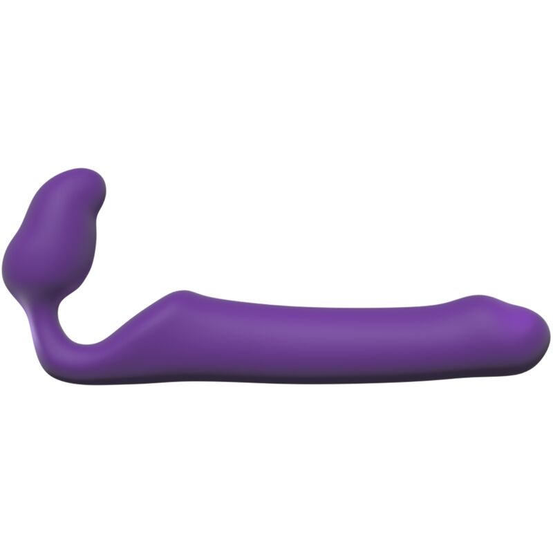 8433345207438 -  QUEENS STRAP-ON FLEXIBEL VIOLETT GRÖSSE L