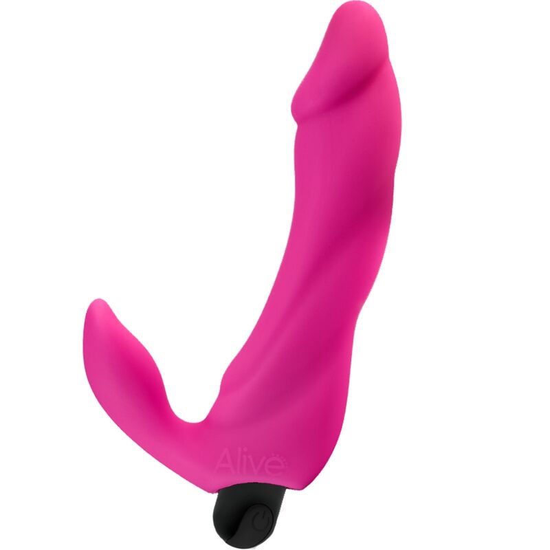 8433345207919 - - BIFUN PRO VIBRATOR DILDO ROSA 149 CM