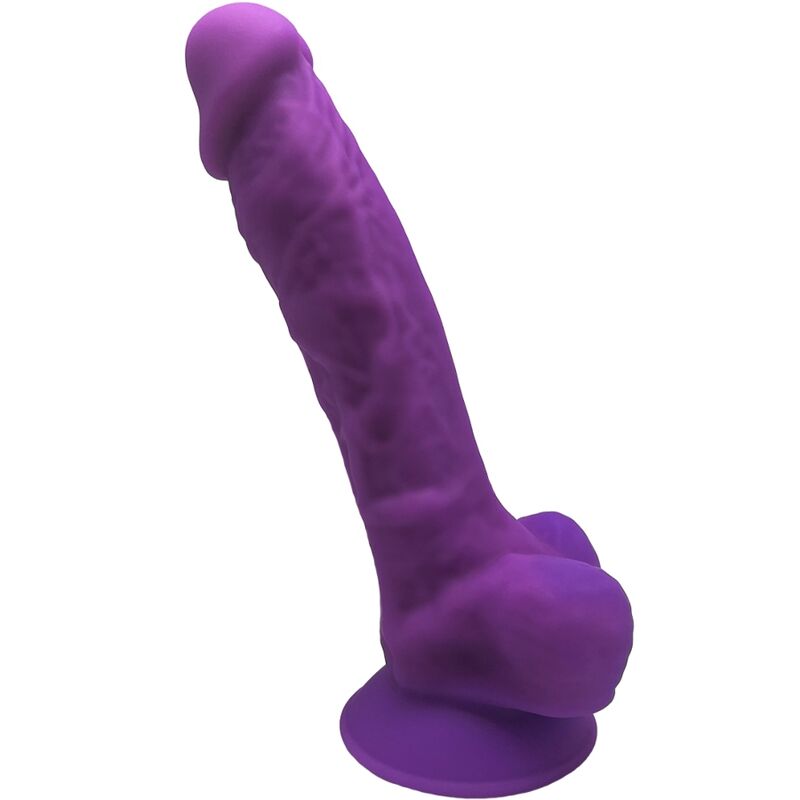 8433345220239 - - MODEL 1 REALISTISCHER PENIS PREMIUM SILEXPAN SILIKON VIOLETT 175 CM