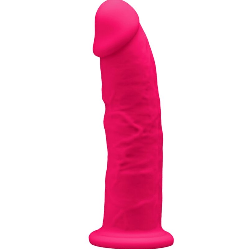 8433345220710 - - MODELL 2 REALISTISCHER PENIS PREMIUM SILEXPAN SILIKON FUCHSIA 15 CM